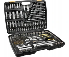 Vorel Tools Galvučių ir raktų įrankių rinkinys, 216 vnt.