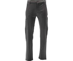 Vyriškos softshell darbo kelnės, tamprios, lengvos, S dydžio