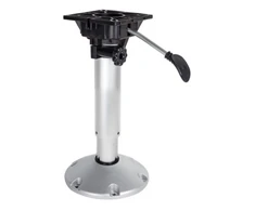 Laivo sėdynės koja/pjedestalas OCEANSOUTH su dujiniu amortizatoriumi 580710mm