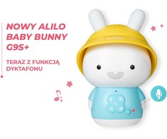ALILO rožinis zuikutis G9S+