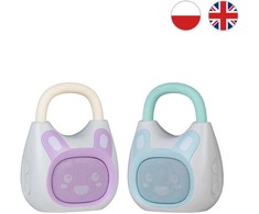 Lavinantis žaislas Alilo Pocket Bunny K1 violetinė+vanilė - PL