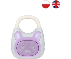 Lavinantis žaislas Alilo Pocket Bunny K1 violetinė+vanilė - PL