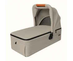 Baby Monsters Rinkinys Gondola su osłoną przeciwdeszczową Easy Twin 5 - Stone