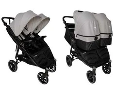 Baby Monsters Rinkinys wózek Twin 4 Full Box - Texas