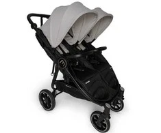 Baby Monsters Vežimėlis bliźniaczy Easy Twin 4 - Stone