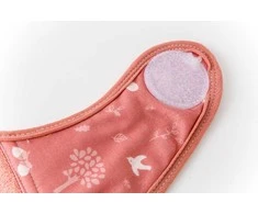 Babytolove Bambusowy ręcznik dla dziecka - rožinė las