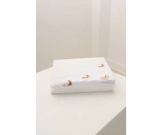 Baby to love Bambusowy ręcznik dla dziecka - tęcza