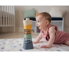 Babytolove Klocki sensoryczne muzikinis centras