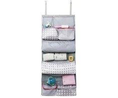 Babytolove Organizer kelioninis - balta gwiazdki