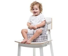 Babytolove „Easy UP“ paaukštinimo kėdutė – baltos žvaigždės
