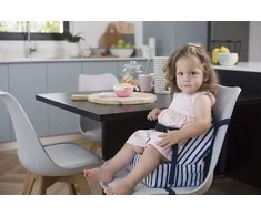 Babytolove Podstawka podwyższająca Easy UP - paski mėlyna