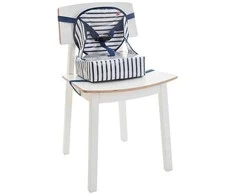 Baby to love Podstawka podwyższająca Easy UP - paski mėlyna