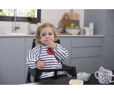 Babytolove Seilinukas su rankovėmis - mėlynos juostelės