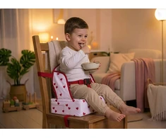 Babytolove Easy UP paaukštinimo kėdutė – širdelės