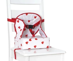 Babytolove Easy UP paaukštinimo kėdutė – širdelės