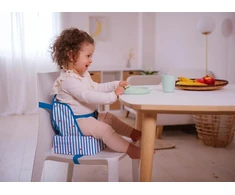 Babytolove „Easy UP“ paaukštinimo kėdutė – juostelės ir širdelės