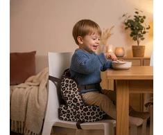 Babytolove „Easy UP“ paaukštinimo kėdutė – leopardo raštas