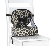 Babytolove „Easy UP“ paaukštinimo kėdutė – leopardo raštas