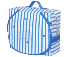 Babytolove „Easy UP“ paaukštinimo kėdutė – juostelės ir širdelės