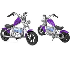 Bak paliwa i błotniki do motocyklu Hyper Gogo Cruiser - violetinė
