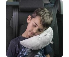 Benbat Mooni - Nakladka-poduszka na pas automobilinis Księżyc - pilka