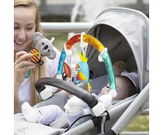 Benbat Łuk sensoryczny su zabawkami do wózka i fotelika - koala