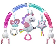 Benbat Łuk sensoryczny su zabawkami do wózka i fotelika - unicorn