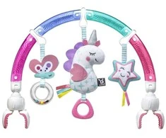 Benbat Łuk sensoryczny su zabawkami do wózka i fotelika - unicorn