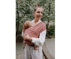 Kūdikio nešioklė Boba Wrap, rausva