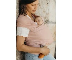 Boba Nosida Chusta do noszenia dziecka BOBA Wrap - jasny róż