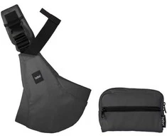 Boba Nosida Nosidełko Boba Buddy Sling - pilka