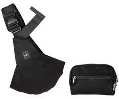 Boba Nosida Nosidełko boba buddy sling - juoda