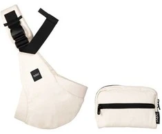 Boba Nosida Nosidełko Boba Buddy Sling - kreminė