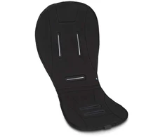 Bumprider Connect Mini Bumprider wkładka do wózka AerMax 3D - juoda
