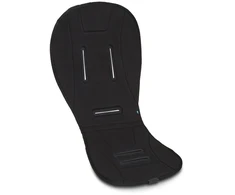 Bumprider Wkładki do wózka Universali wkładka do wózka AroMax 3D - Juodas / Juoda