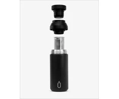 Buteliukas termiczna Runbott Cup Mii 350 ml - juoda