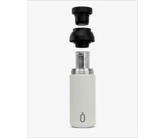 Buteliukas termiczna Runbott Cup Mii 350 ml - kreminė