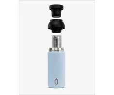 Buteliukas termiczna Runbott Cup Mii 350 ml - pudrowy mėlyna