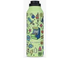 Buteliukas termiczna Runbott Mii 600 ml - retro gamer sharp žalia