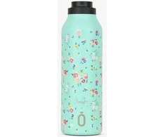 Buteliukas termiczna Runbott Mii 600 ml - kwiatowa