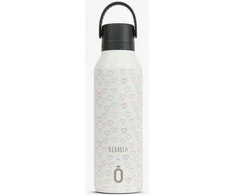 Buteliukas termiczna Runbott Mii 600 ml - rytm serca