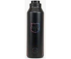 Buteliukas termiczna Runbott Mii 600 ml - FC Barcelona - juoda