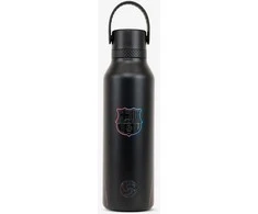 Buteliukas termiczna Runbott Mii 600 ml - FC Barcelona - juoda