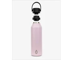 Buteliukas termiczna Runbott Mii 600 ml - pudrowy róż