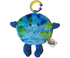 Celestial Buddies Planety Pluszowa zawieszka - Ziemia