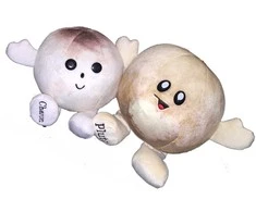 Celestial Buddies Planety CB012 PLIUŠINĖS PLANETOS MĖNULIS IR PLUTONAS