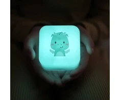 Cloud B Przenośna lampka nocna Cube B™ – świecąca kostka - Smok Drake