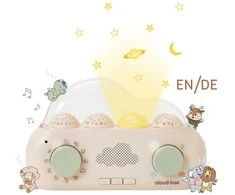 Cloud b CloudBox CLTT-8001-DE Wersja angielsko - niemiecka