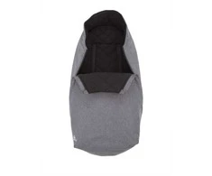 CuddleCo Comfi-Extreme vandeniui atsparus miegmaišis - pilkas melanžas / robotas
