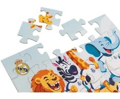 Dėlionė Miniland Barcelona Real Puzzle 24 dalys Real Madryt